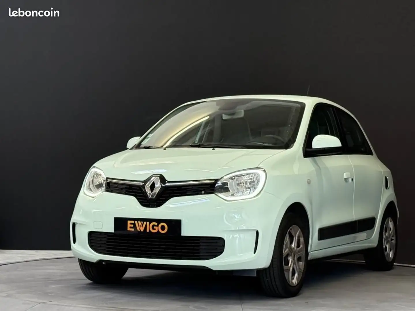 Renault Twingo 1.0L SCe 75CH ZEN 1ERE MAIN Bleu - 1
