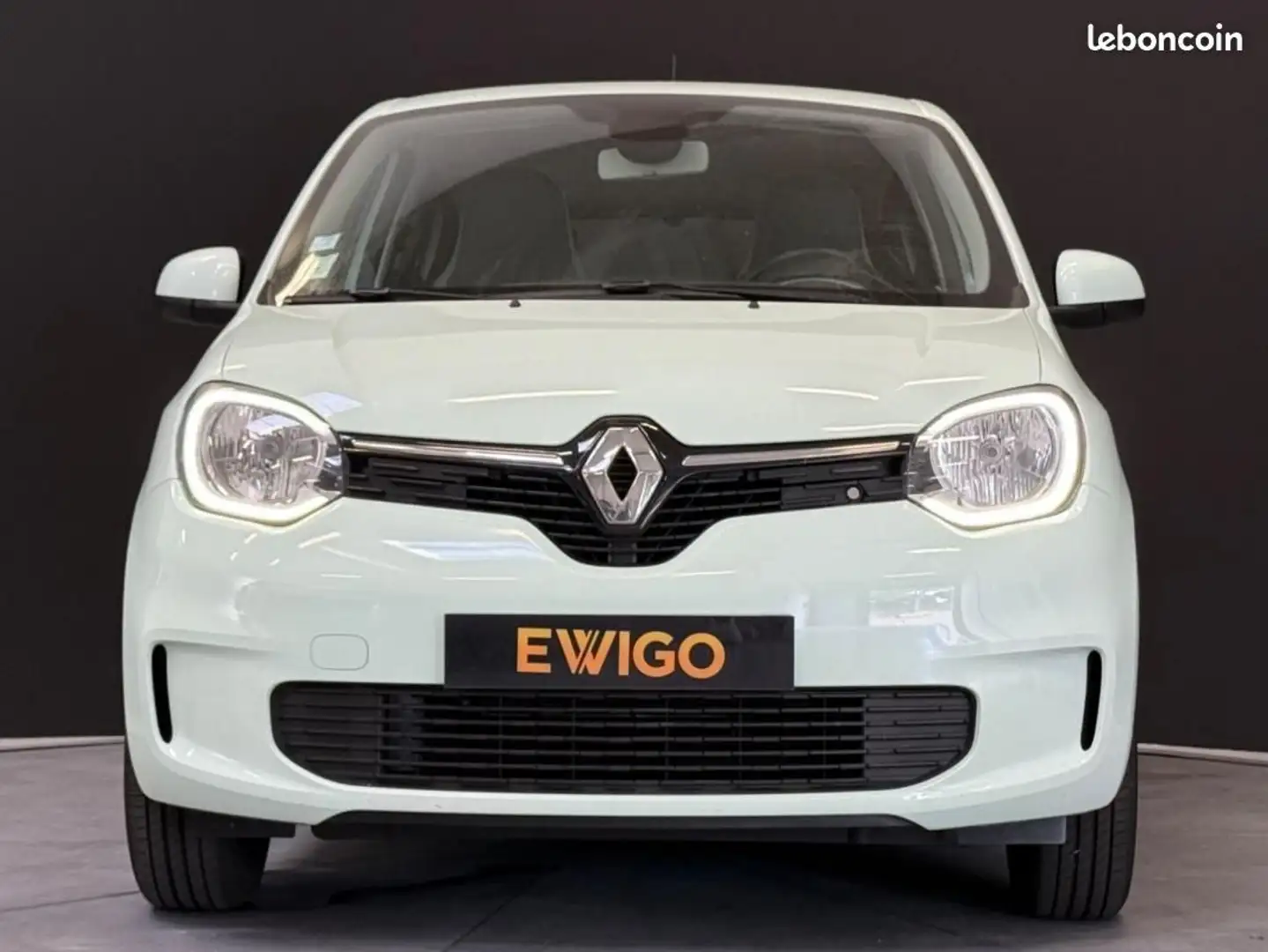 Renault Twingo 1.0L SCe 75CH ZEN Bleu - 2