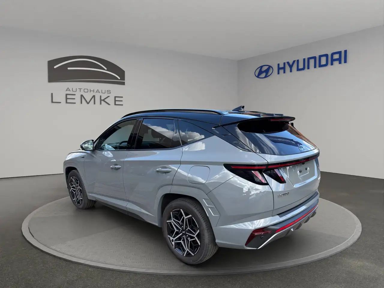 Hyundai TUCSON 1.6 T-GDI PHEV PLUG-IN N LINE + SITZPAKET + ASSISTENZPAKET + ECS + WINTERRÄDER, миниатюра 5