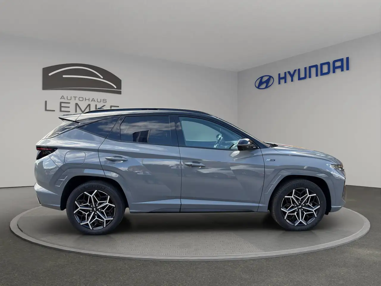 Hyundai TUCSON 1.6 T-GDI PHEV PLUG-IN N LINE + SITZPAKET + ASSISTENZPAKET + ECS + WINTERRÄDER, миниатюра 8