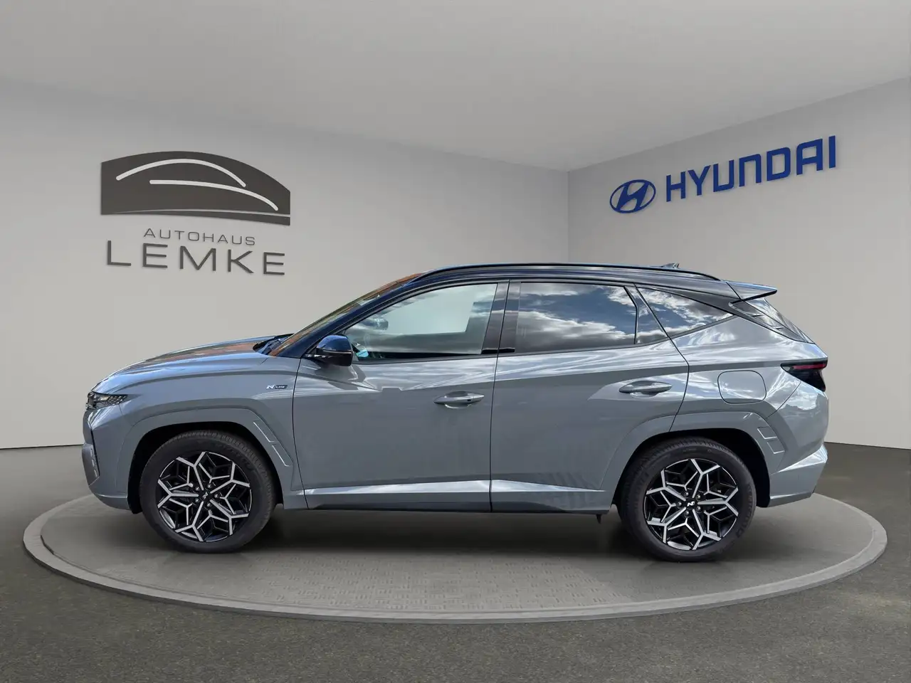 Hyundai TUCSON 1.6 T-GDI PHEV PLUG-IN N LINE + SITZPAKET + ASSISTENZPAKET + ECS + WINTERRÄDER, миниатюра 4