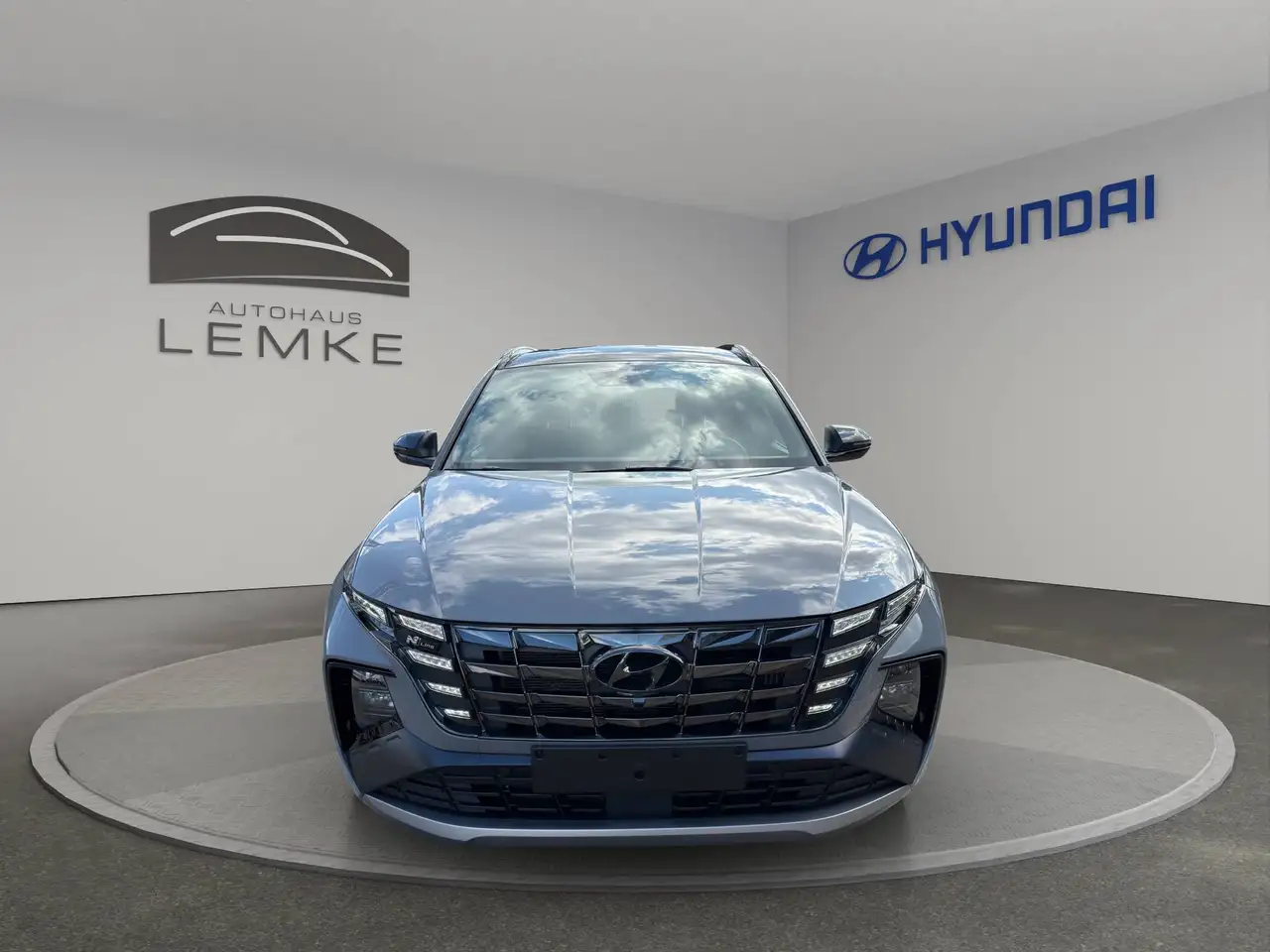 Hyundai TUCSON 1.6 T-GDI PHEV PLUG-IN N LINE + SITZPAKET + ASSISTENZPAKET + ECS + WINTERRÄDER, миниатюра 3