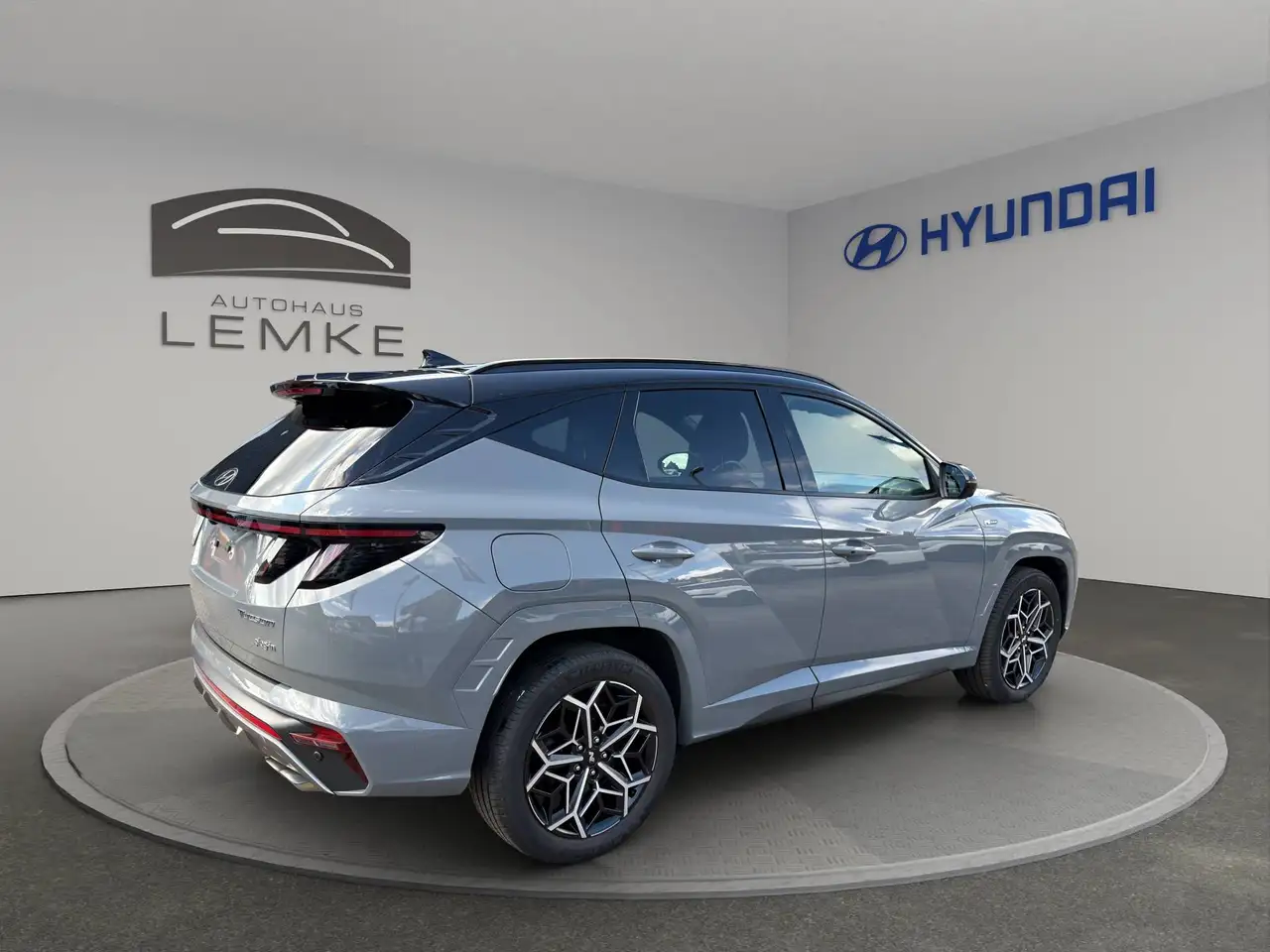 Hyundai TUCSON 1.6 T-GDI PHEV PLUG-IN N LINE + SITZPAKET + ASSISTENZPAKET + ECS + WINTERRÄDER, миниатюра 9
