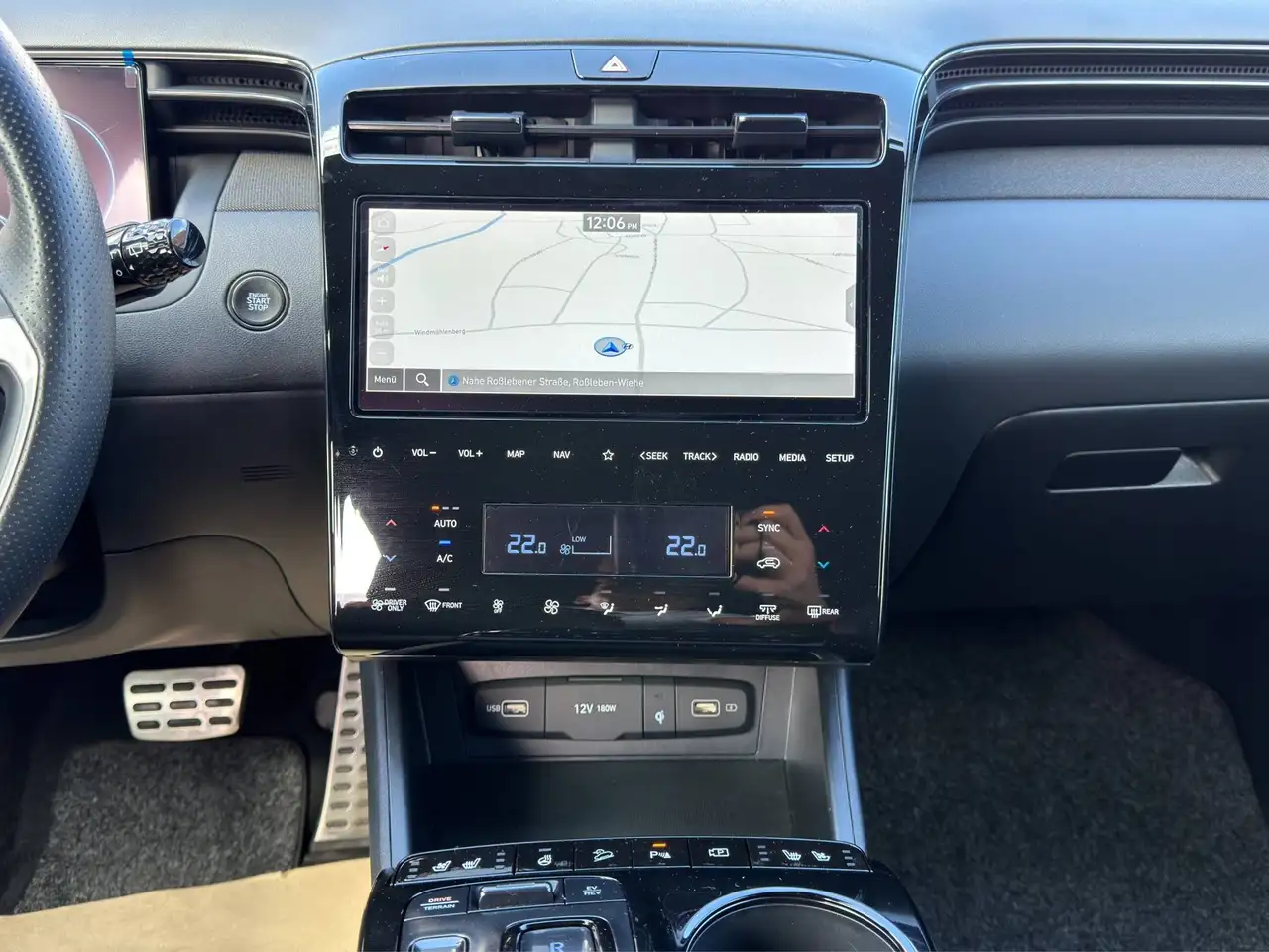 Hyundai TUCSON 1.6 T-GDI PHEV PLUG-IN N LINE + SITZPAKET + ASSISTENZPAKET + ECS + WINTERRÄDER, миниатюра 16