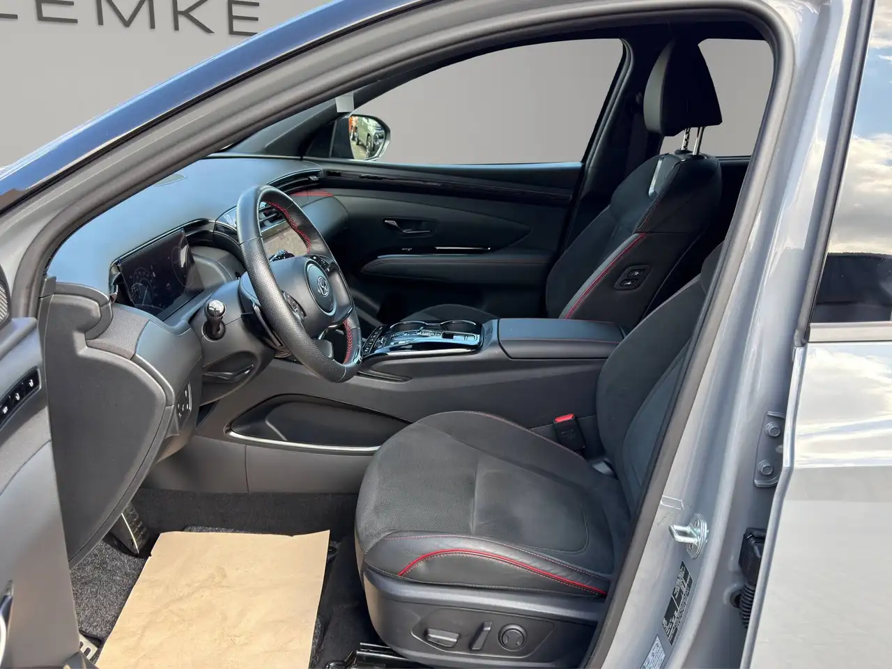 Hyundai TUCSON 1.6 T-GDI PHEV PLUG-IN N LINE + SITZPAKET + ASSISTENZPAKET + ECS + WINTERRÄDER, миниатюра 10