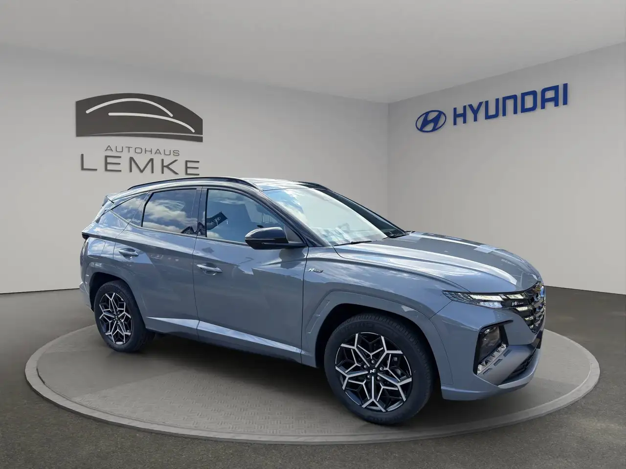 Hyundai TUCSON 1.6 T-GDI PHEV PLUG-IN N LINE + SITZPAKET + ASSISTENZPAKET + ECS + WINTERRÄDER, миниатюра 7