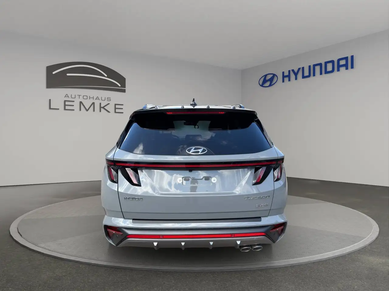 Hyundai TUCSON 1.6 T-GDI PHEV PLUG-IN N LINE + SITZPAKET + ASSISTENZPAKET + ECS + WINTERRÄDER, миниатюра 6