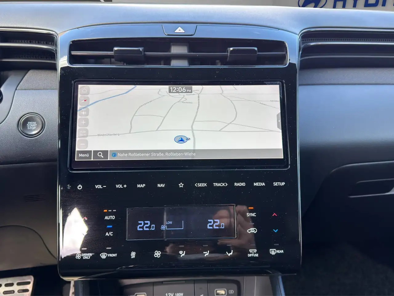 Hyundai TUCSON 1.6 T-GDI PHEV PLUG-IN N LINE + SITZPAKET + ASSISTENZPAKET + ECS + WINTERRÄDER, миниатюра 17