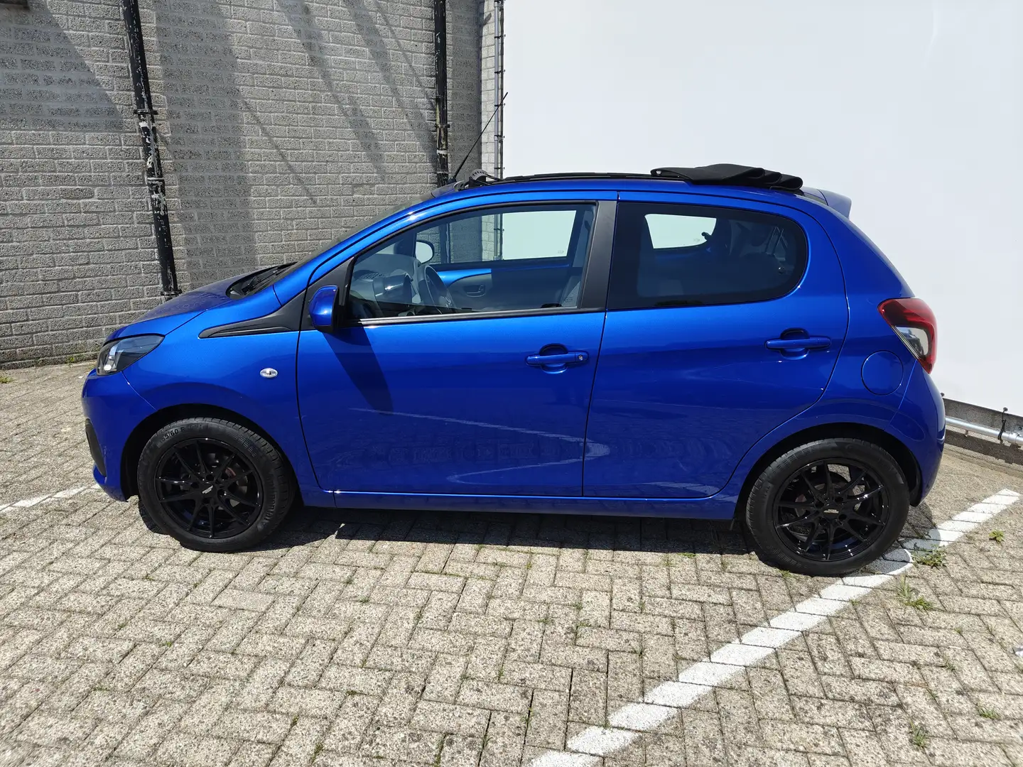 Peugeot 108 1.0 e-VTi Active TOP! | Achterbank in delen neerkl Bleu - 2