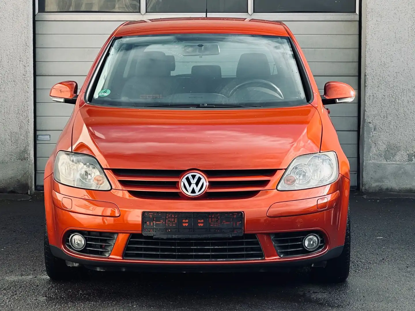 Volkswagen Golf Plus GoalTEMPOMAT*KLIMA*SHZ*AHK*ZV* Rouge - 2