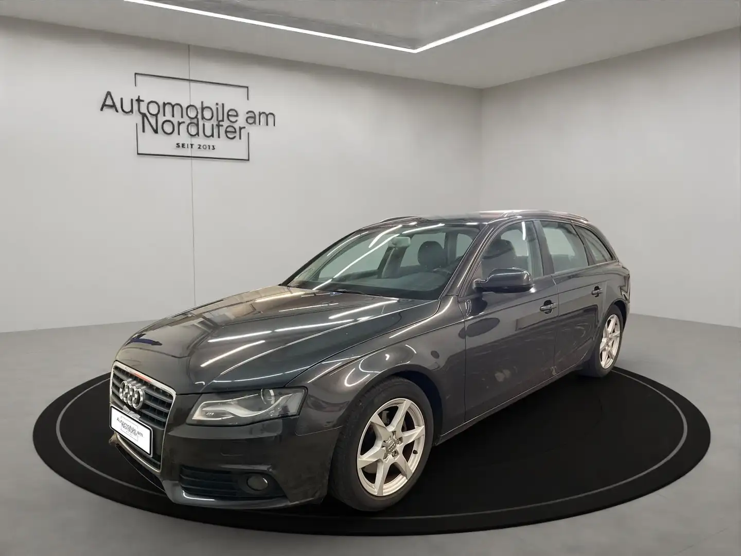 Audi A4 Avant 1.8 TFSI-Steuerkette Kolben neu-Scheckheft Grau - 1