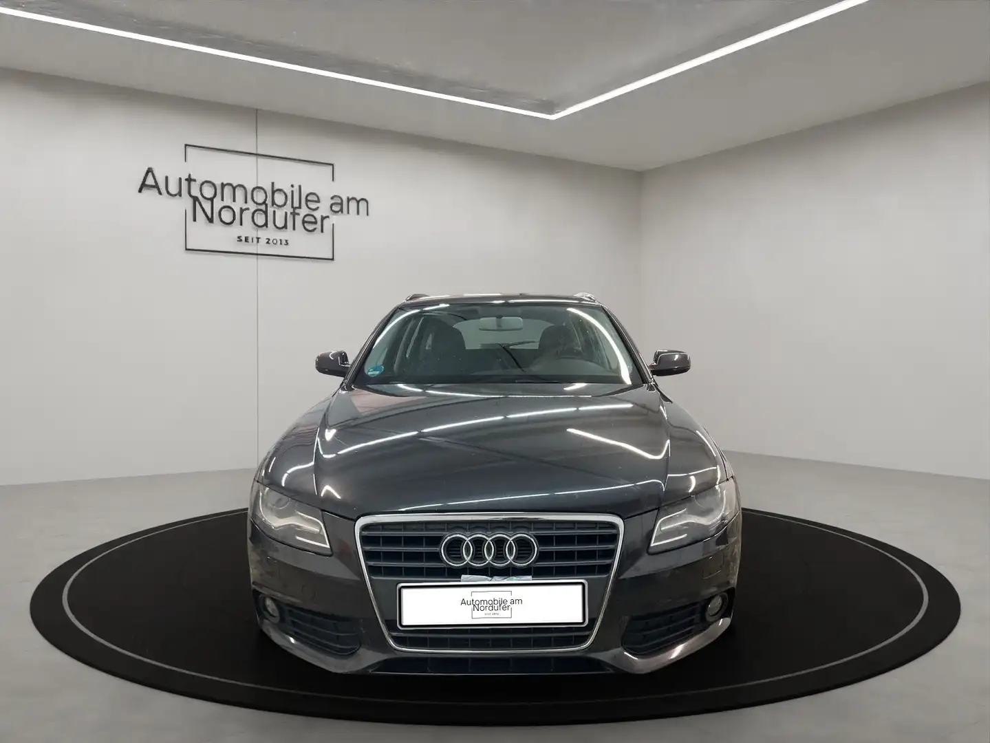 Audi A4 Avant 1.8 TFSI-Steuerkette Kolben neu-Scheckheft Grau - 2