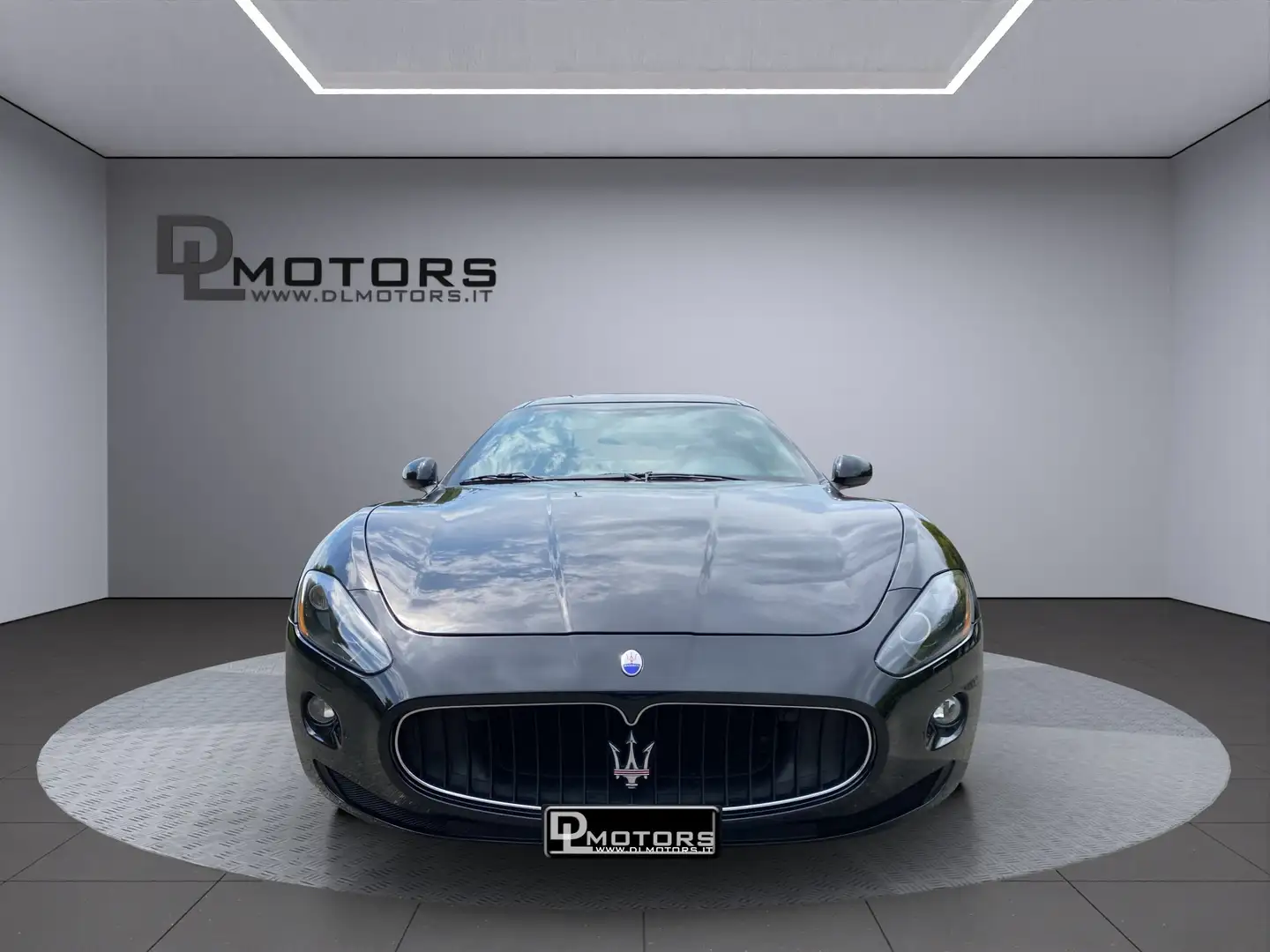 Maserati GranTurismo S, 4.7 V8 440 CV, CAMBIOCORSA, SERVICE MASERATI! Negro - 2