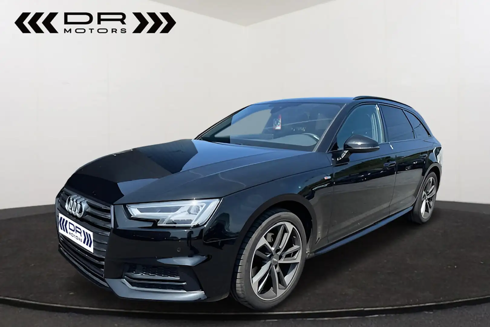 Audi A4 1.4TFSI AVANT SPORT - NAVI - LED - LEDER Чорний - 1
