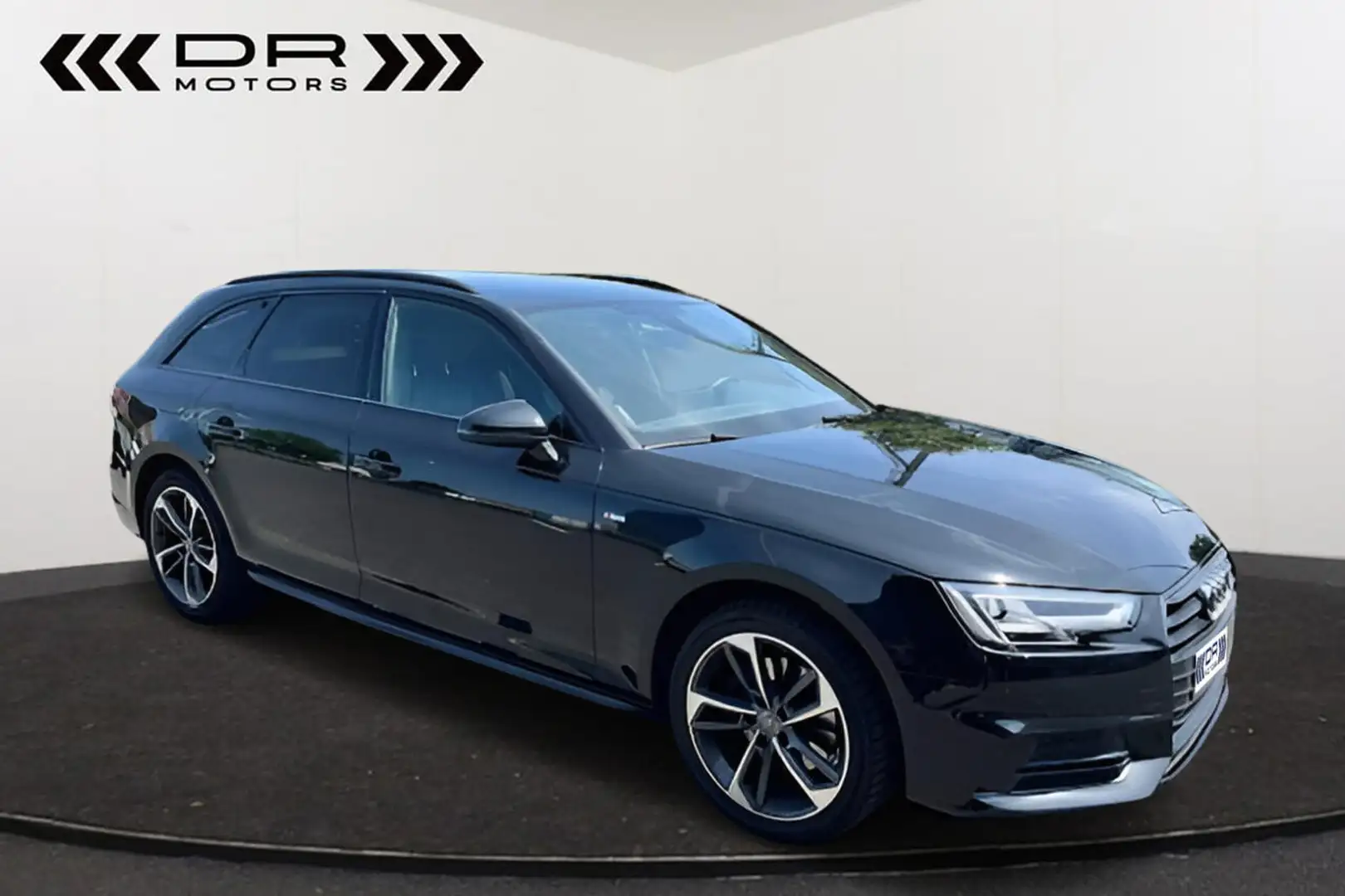 Audi A4 1.4TFSI AVANT SPORT - NAVI - LED - LEDER Zwart - 2