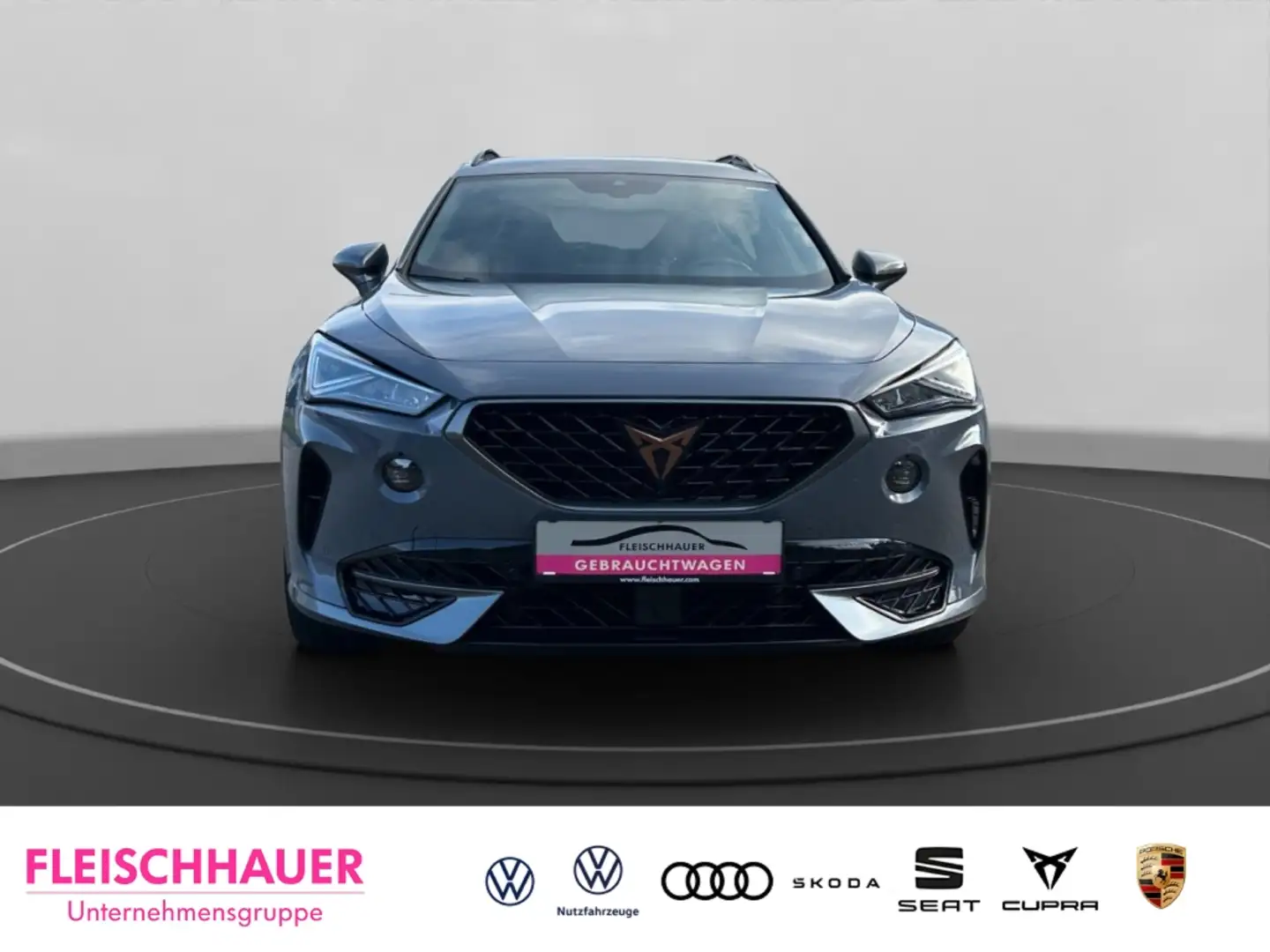 CUPRA Formentor CUPRA VZ 1.4 e-HYBRID DSG+SHZ+ACC Grau - 2