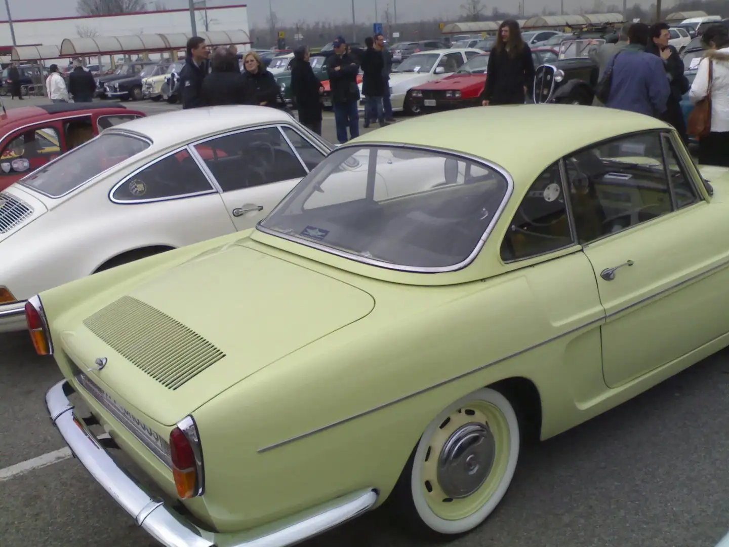 Renault Coupe Caravelle cabrio/coupe ASI - 2