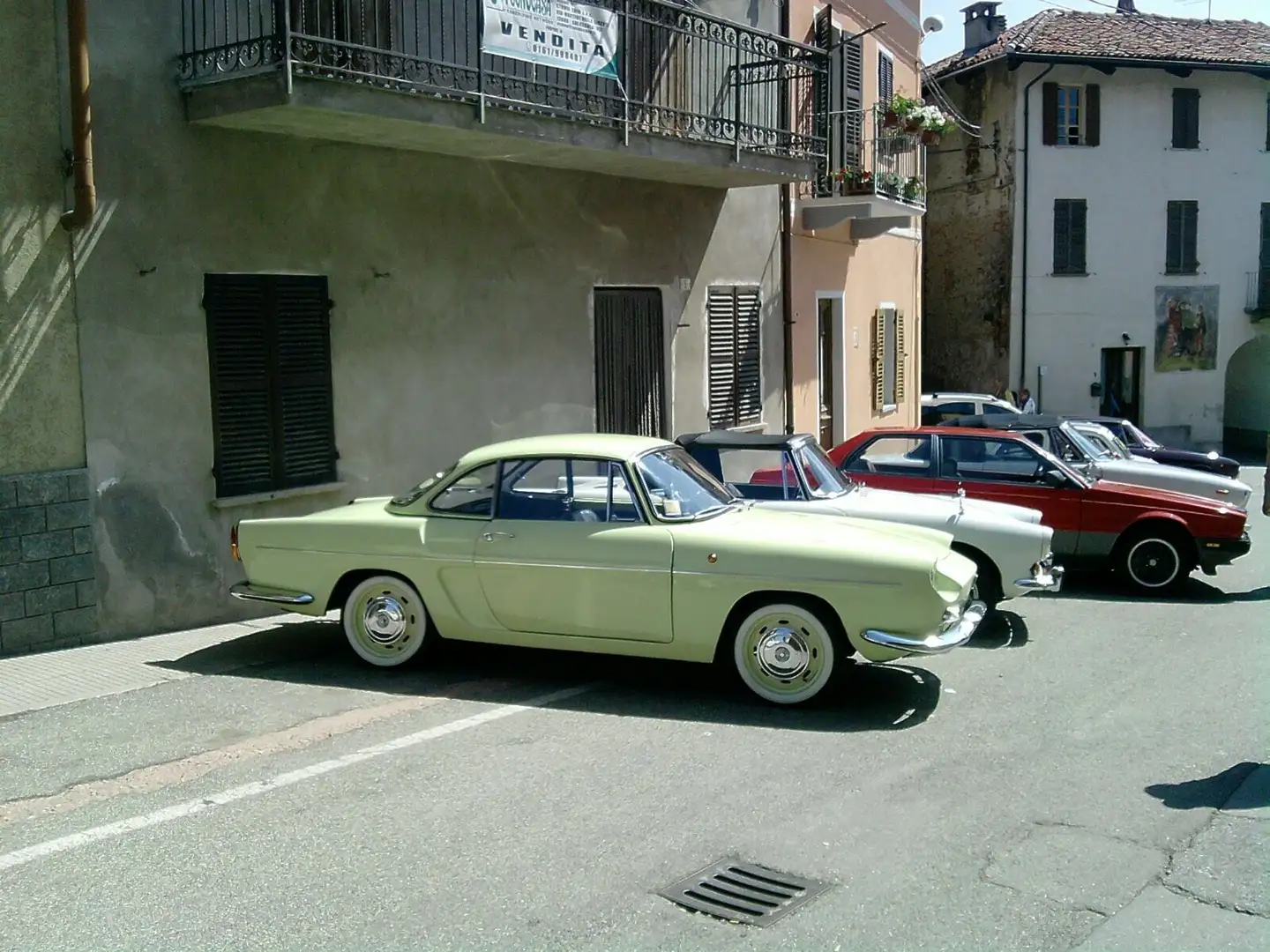 Renault Coupe Caravelle cabrio/coupe ASI - 1