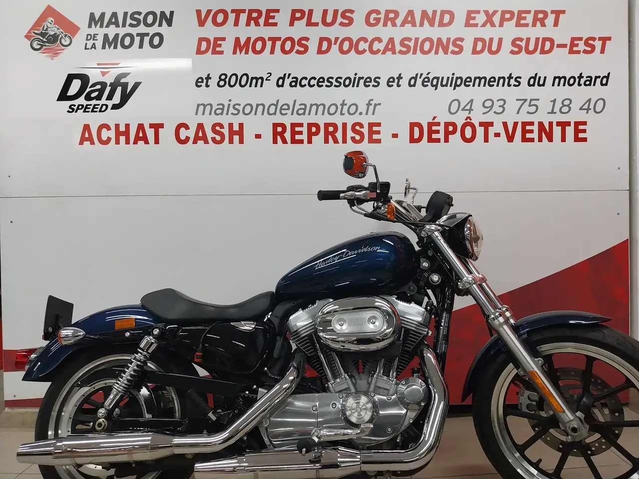 Harley-Davidson Sportster 883
