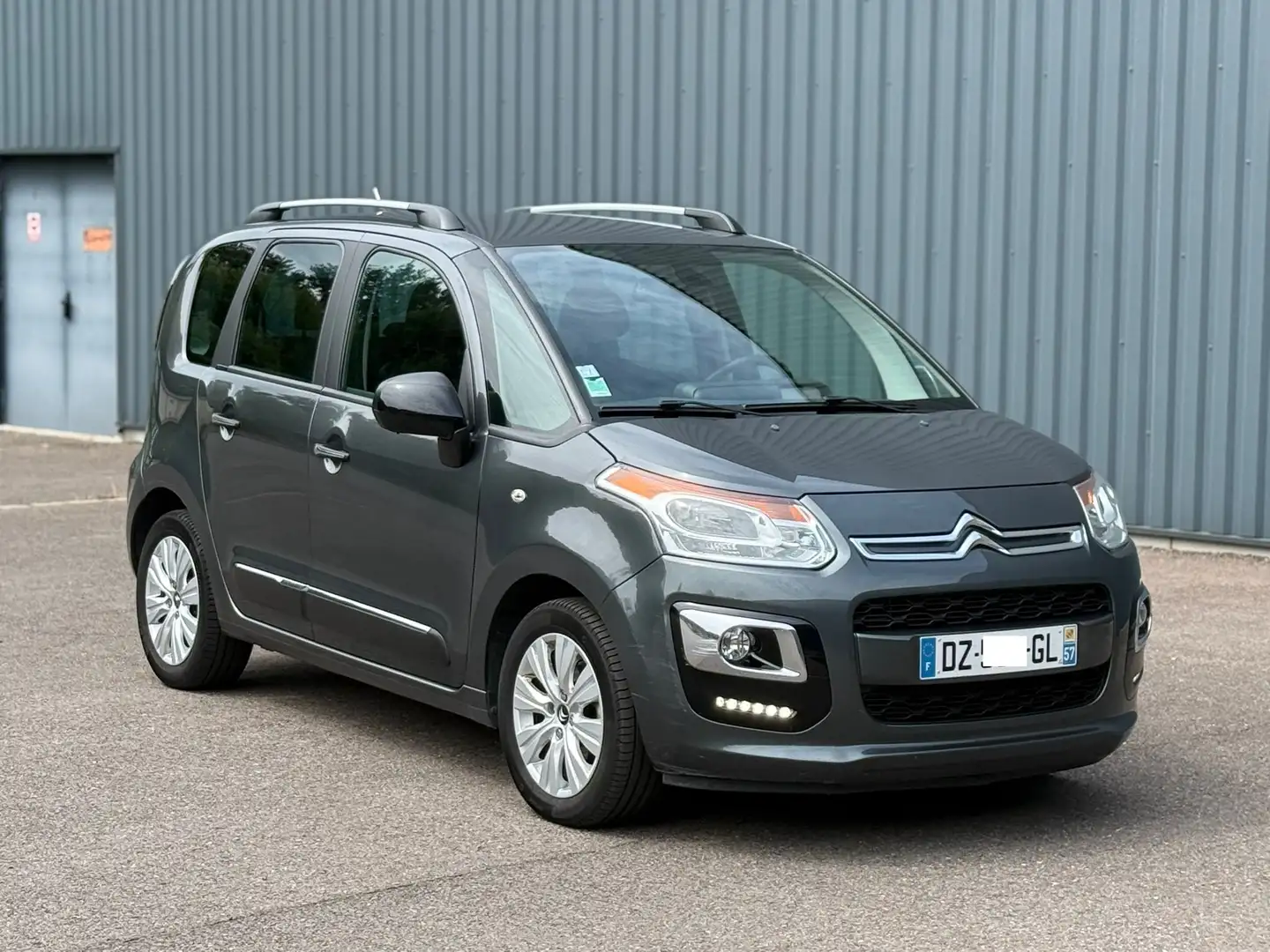 Citroen C3 Picasso C3 Picasso BlueHDi 100 Exclusive Gris - 1