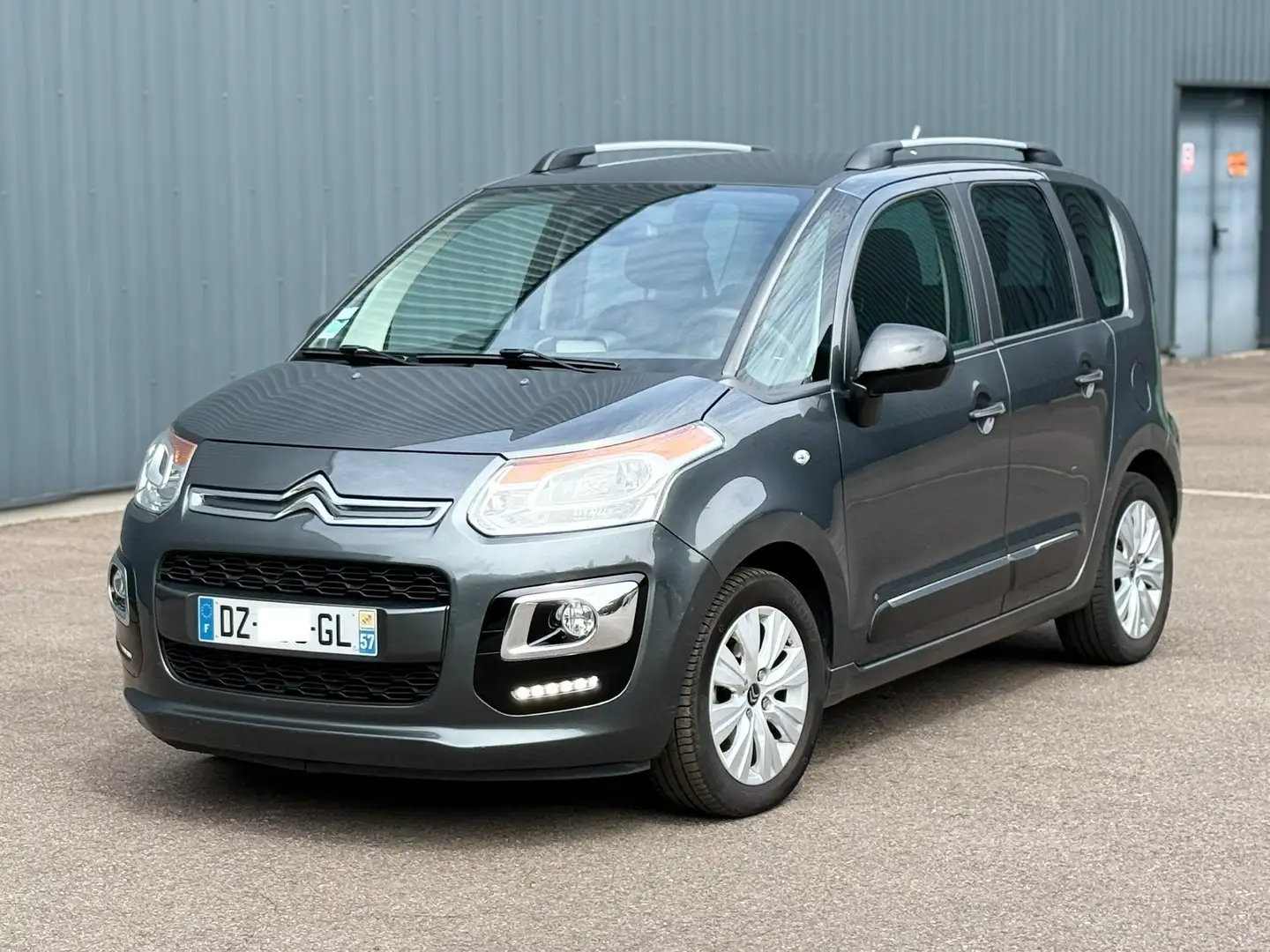 Citroen C3 Picasso C3 Picasso BlueHDi 100 Exclusive Gris - 2