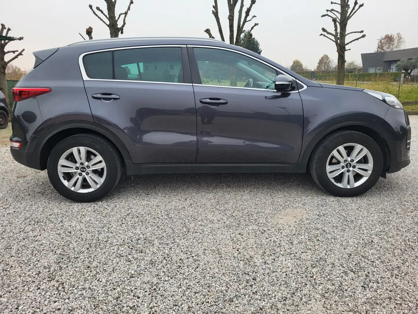 Kia Sportage Sportage 1.7 CRDI 141 CV DCT7 2WD Business Class Gris - 2