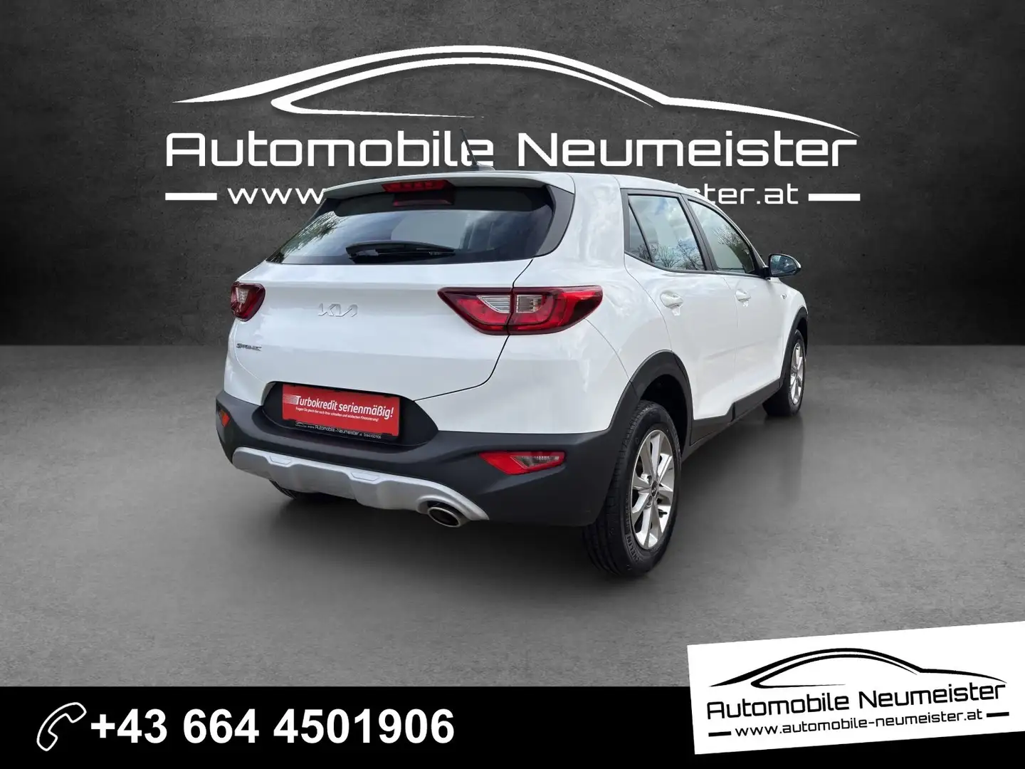 Kia Stonic Stonic Titan 1,2 DPI|Klima|Winterpaket|Serviceheft Blanc - 2