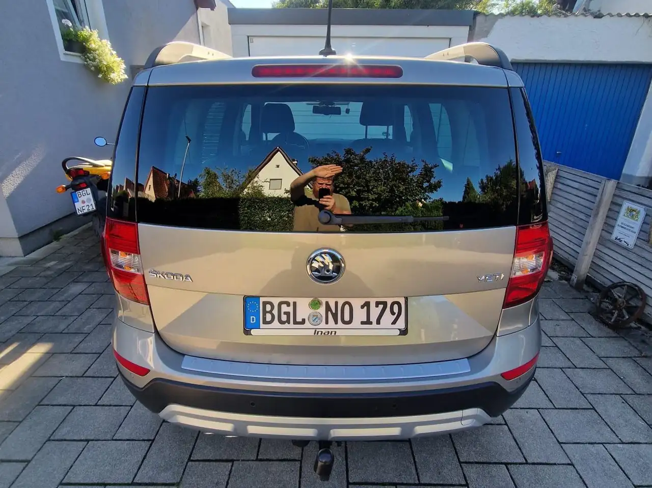 Skoda Yeti