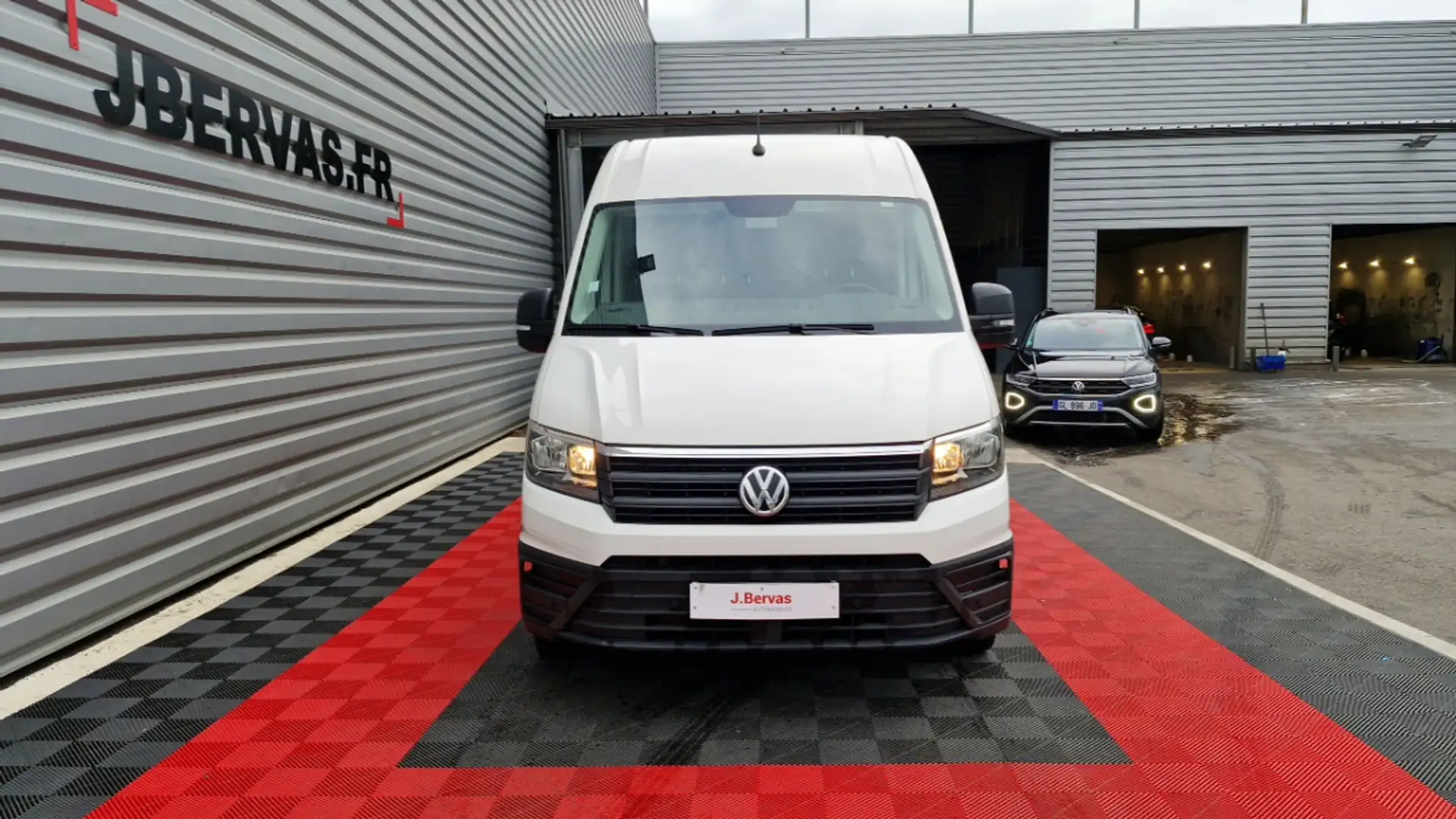Volkswagen Crafter 2.0TDI 140 35 L3H3 Business Blanc - 2