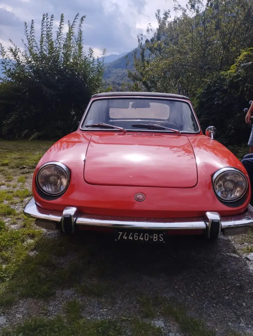 Fiat 850 spider sport pininfarina - 1