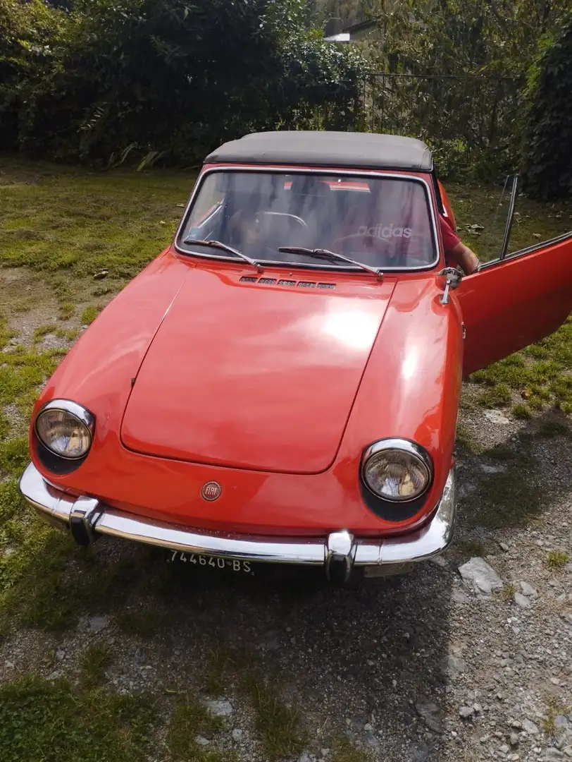 Fiat 850 spider sport pininfarina - 2