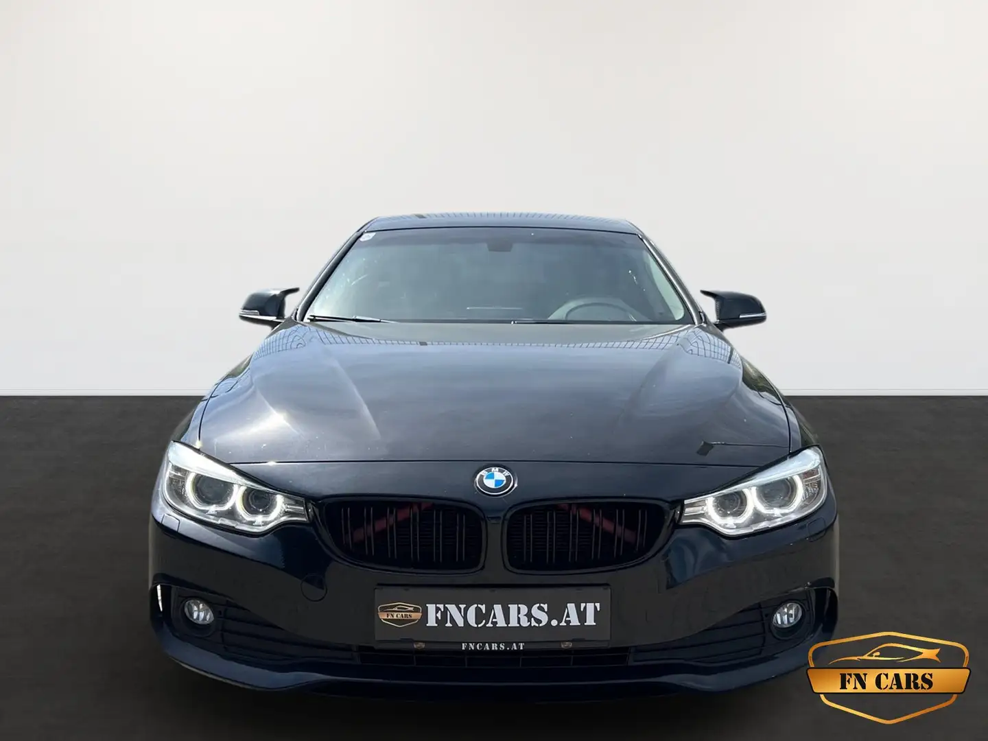 BMW 420 d Gran Coupe Aut. Noir - 2