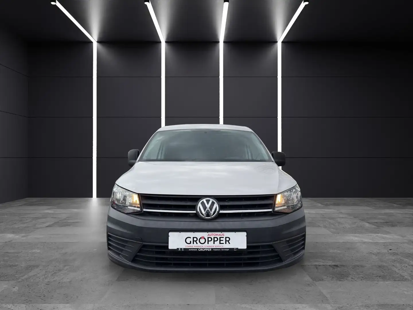 Volkswagen Caddy 2.0 TDI Kasten PDC/Klima/MwSt...... Weiß - 2