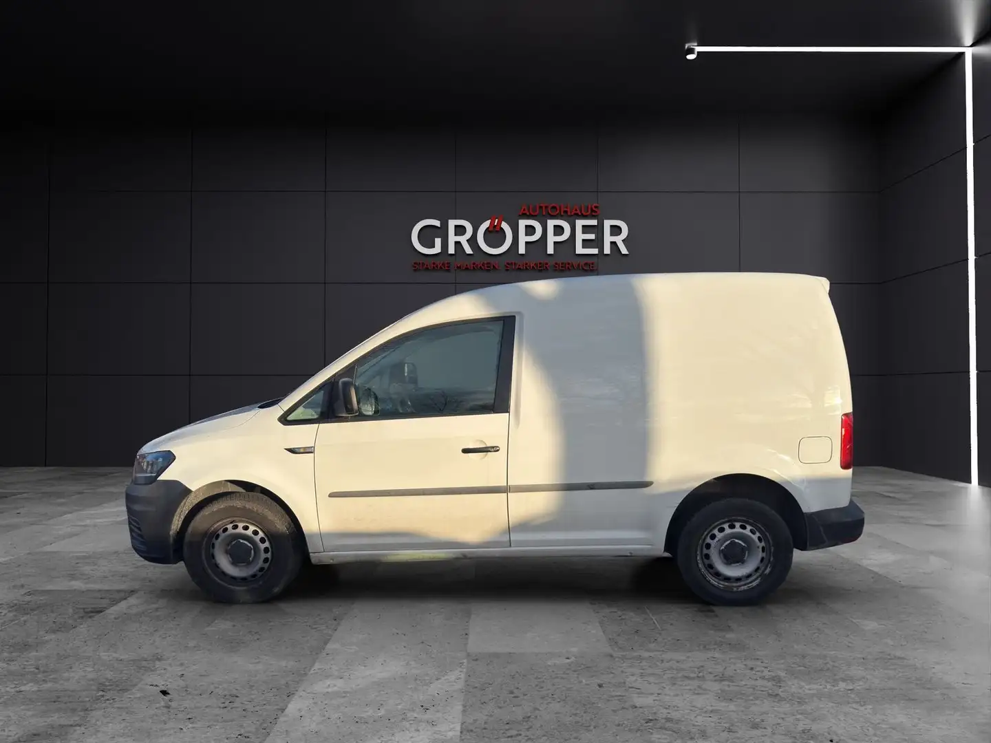 Volkswagen Caddy 2.0 TDI Kasten PDC/Klima/MwSt...... Weiß - 2