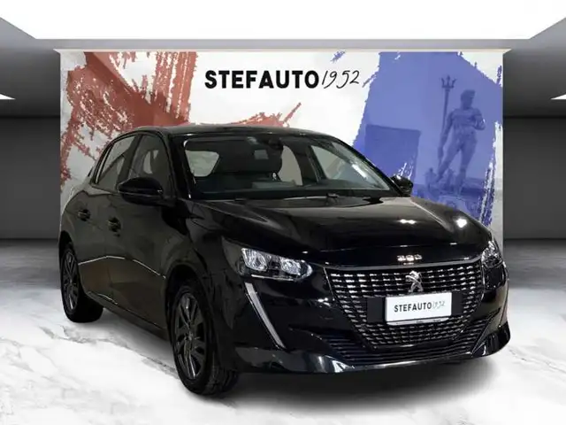 2021 Peugeot 208 in Black for sale