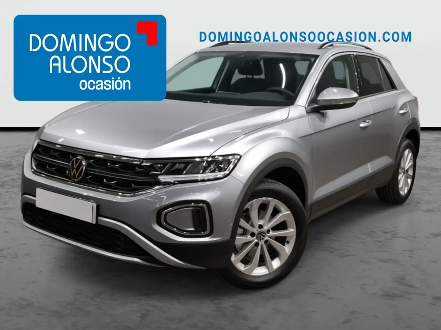 Volkswagen T-Roc 1.5 eTSI Más DSG7 110kW Plateado - 1