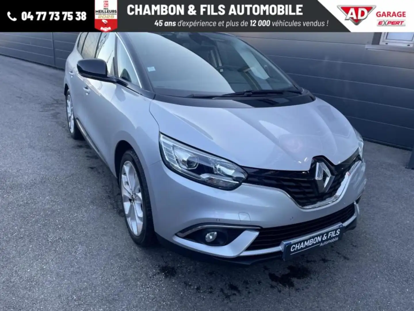 Renault Grand Scenic IV Blue dCi 120 EDC Business 7 places Šedá - 1