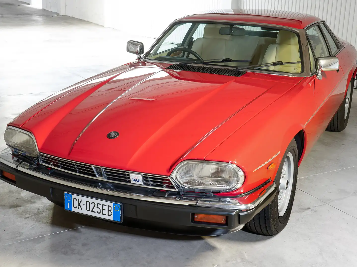 Jaguar XJS 3.6 Manual RHD Czerwony - 2