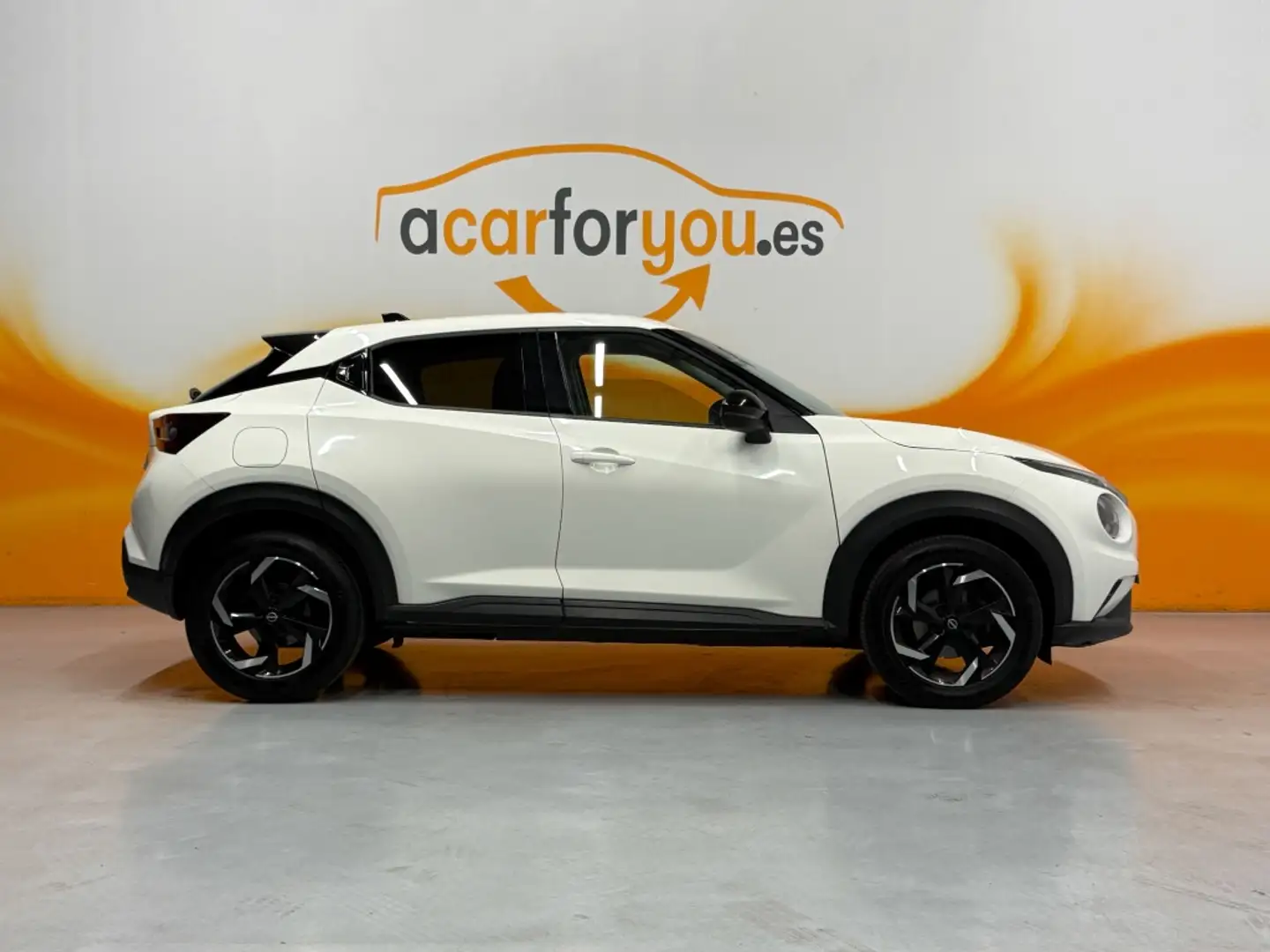 Nissan Juke 1.0 DIG-T Acenta 4x2 84kW Blanco - 2