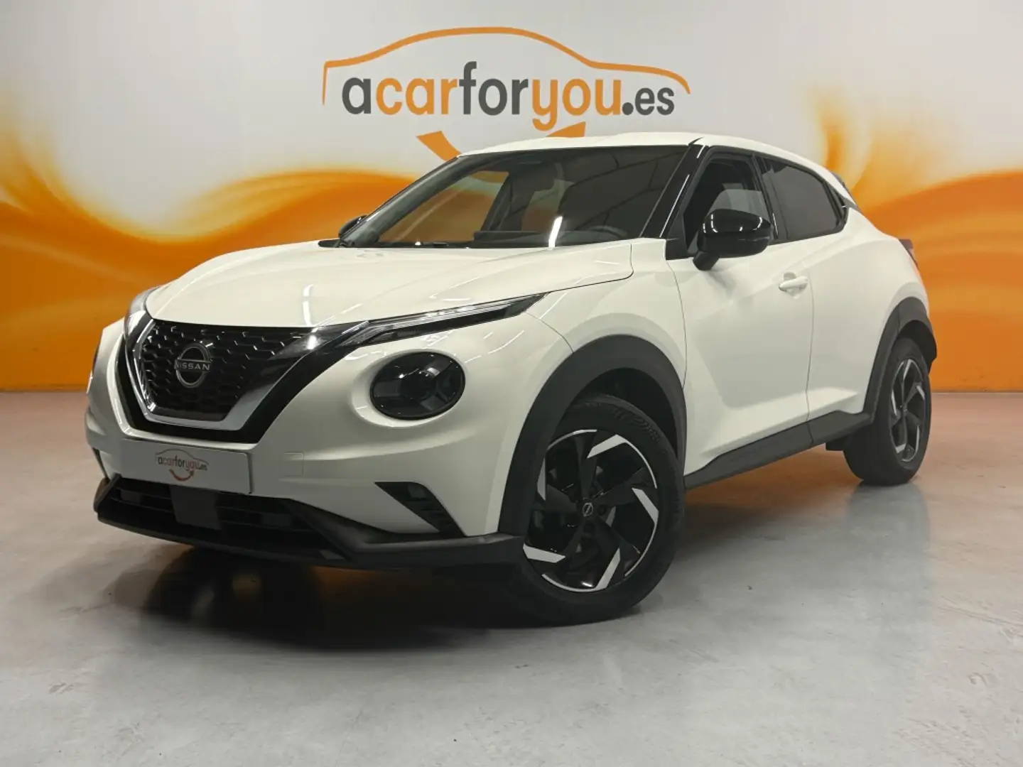 Nissan Juke 1.0 DIG-T Acenta 4x2 84kW Blanco - 1