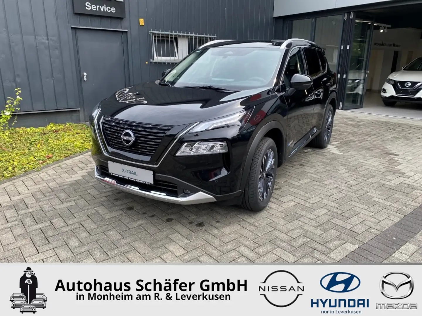 Nissan X-Trail TEKNA 1.5 VC-T e-4ORCE 213PS 7-Sitze PGD Bose-P HU Schwarz - 1