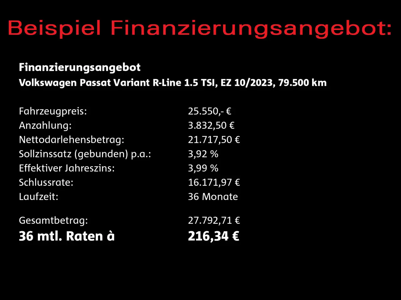 Volkswagen Passat Variant R-Line 1.5TSI DSG / HuD, AHK, LED 4