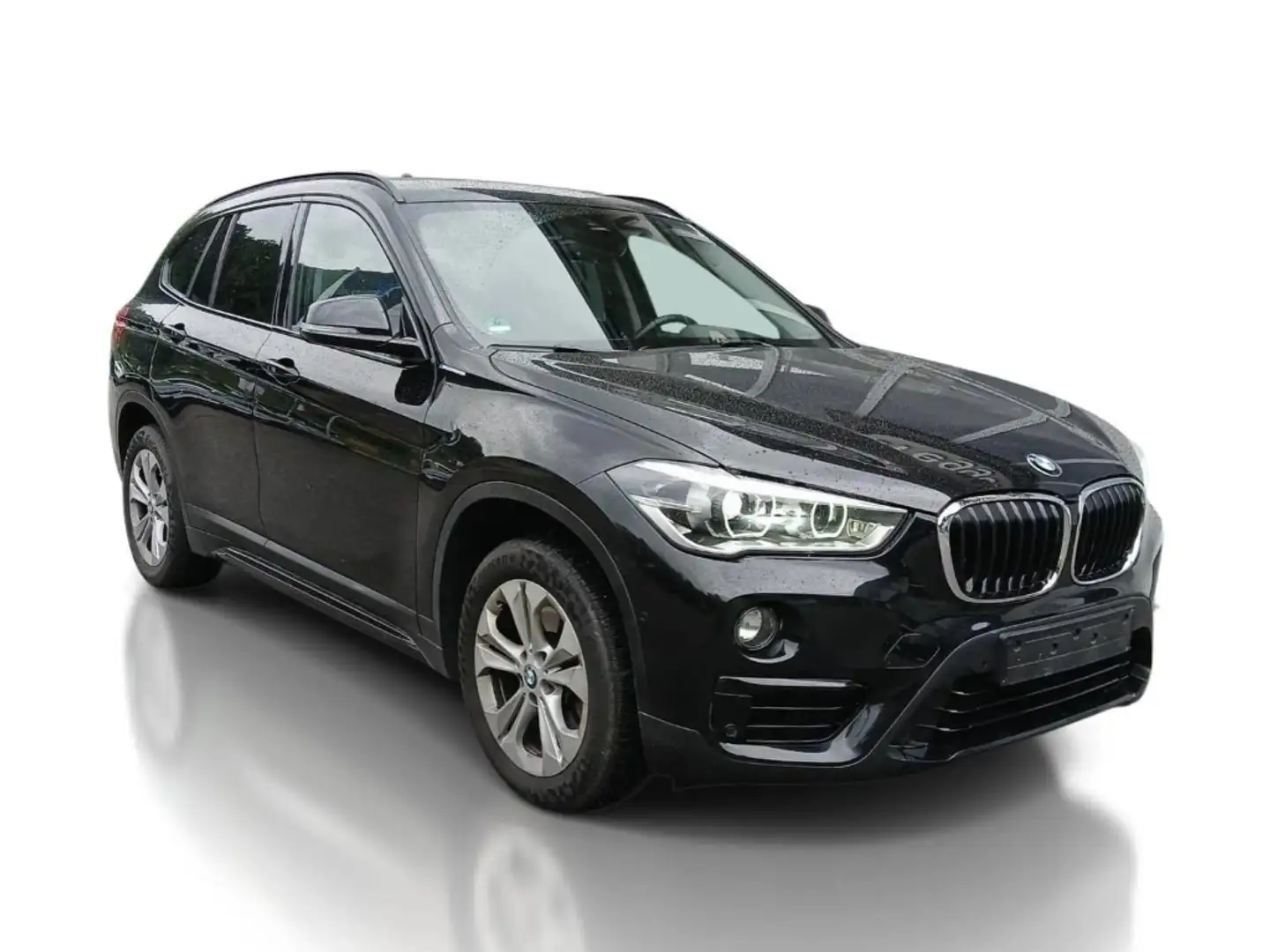 BMW X1 20dxA SPORT+LEDER+NAVI+LED+SHZ+BT+HIFI+LORDOSE Schwarz - 2