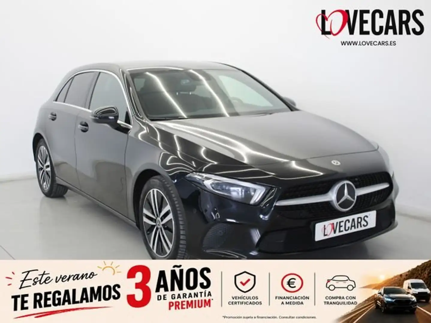 Mercedes-Benz A 200 d Negro - 1
