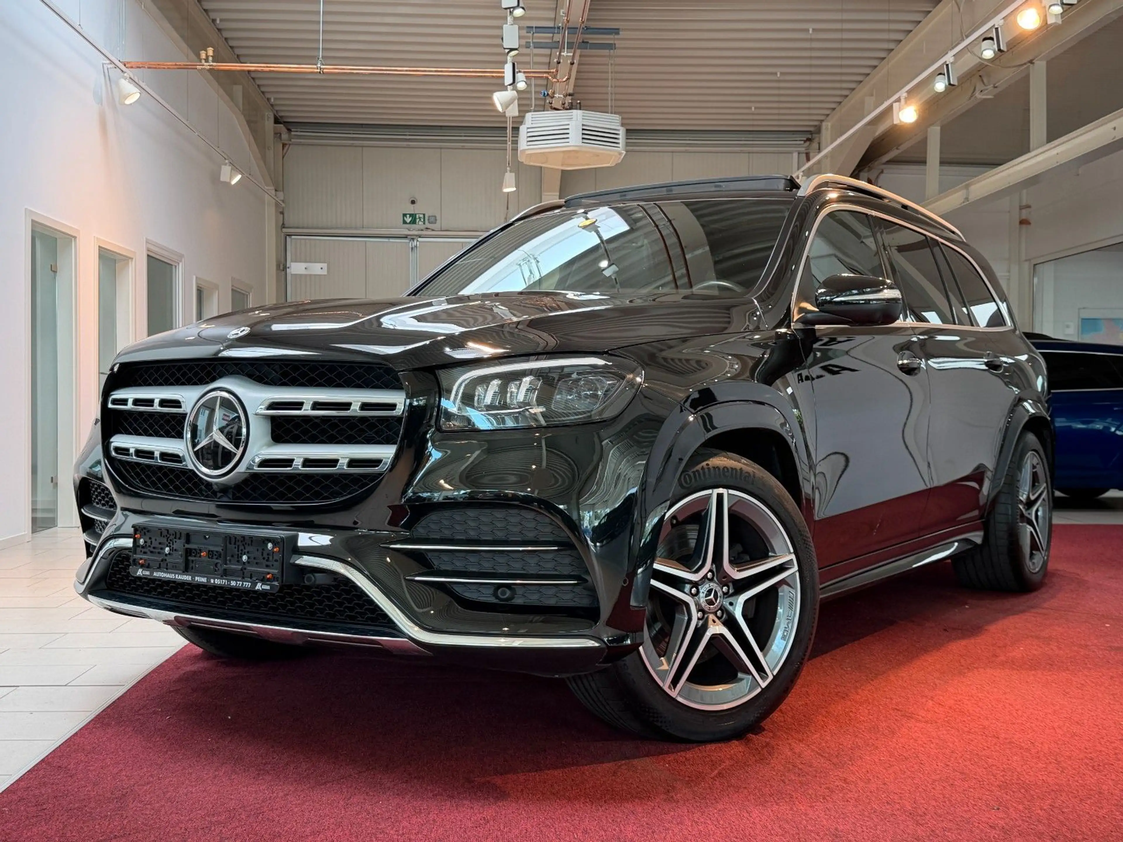 Mercedes-Benz GLS 400 d 4Matic AMG 9G *7-Sitzer*Pano*LED*Navi* — photo 3