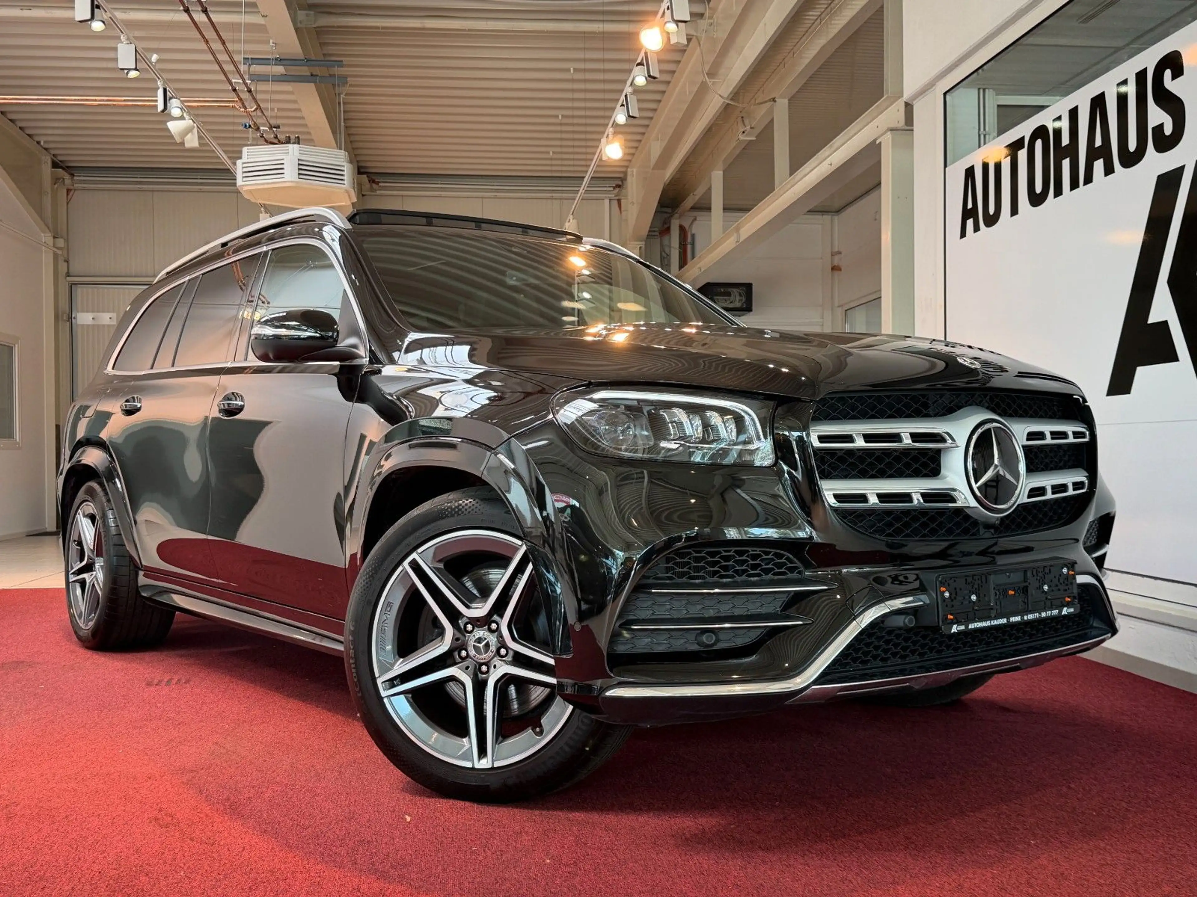 Mercedes-Benz GLS 400 d 4Matic AMG 9G *7-Sitzer*Pano*LED*Navi*