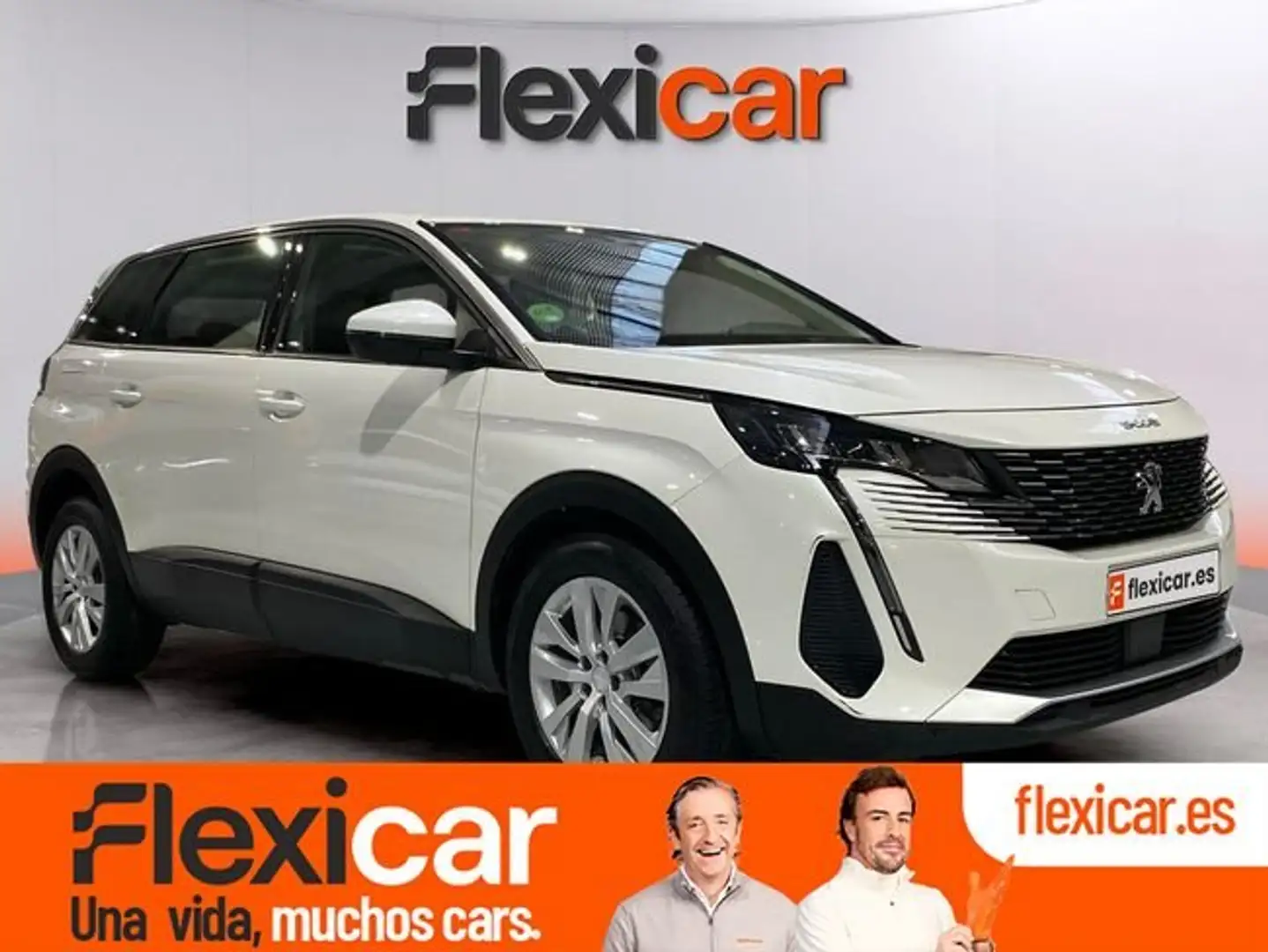 Peugeot 5008 1.2 PureTech 96KW S&S Allure EAT8 Blanco - 1