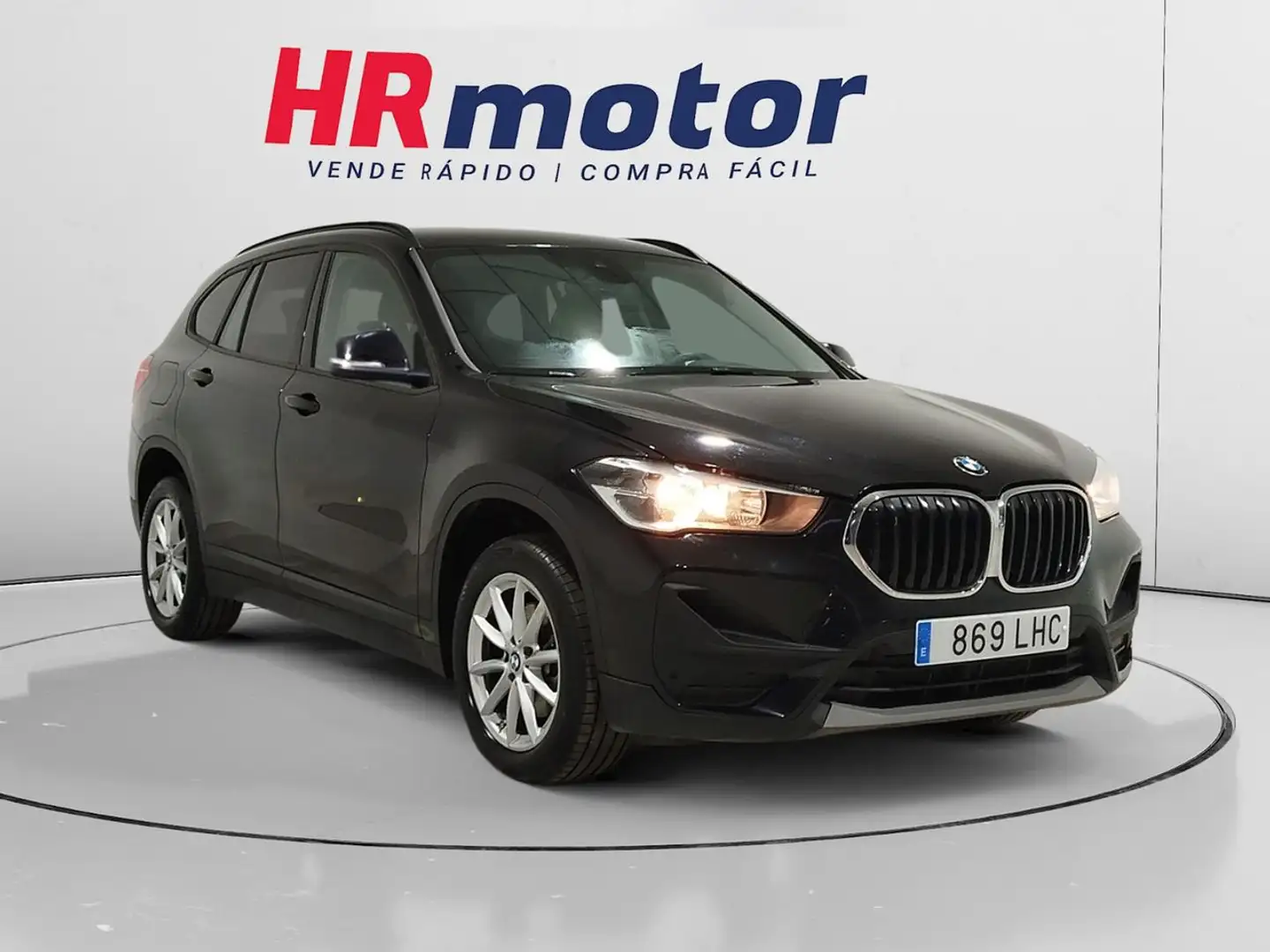 BMW X1 sDrive 18d Schwarz - 1