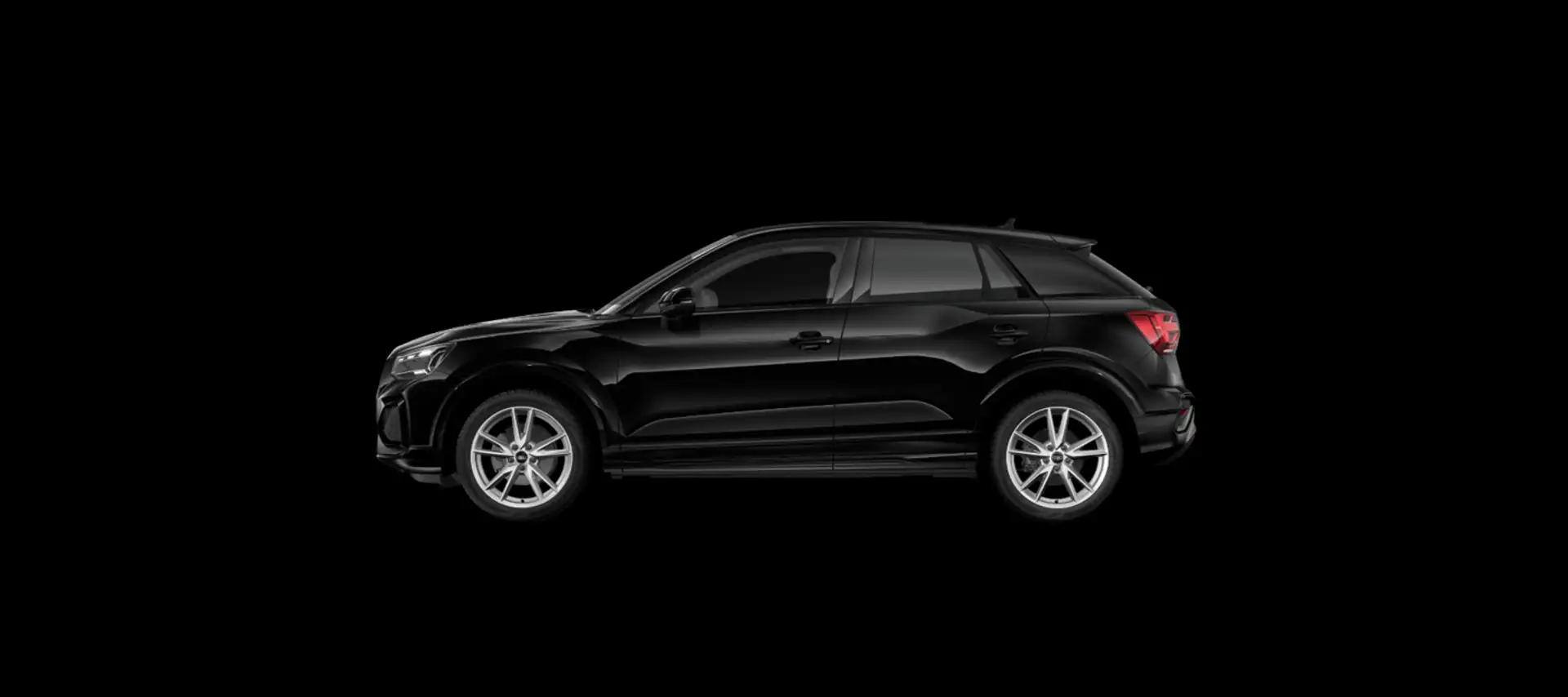 Audi Q2 30 TFSI admired Schwarz - 2