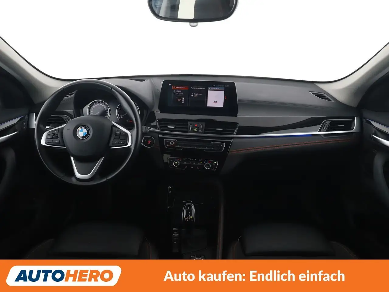 BMW X1 sDrive 18d Sport Line, миниатюра 12